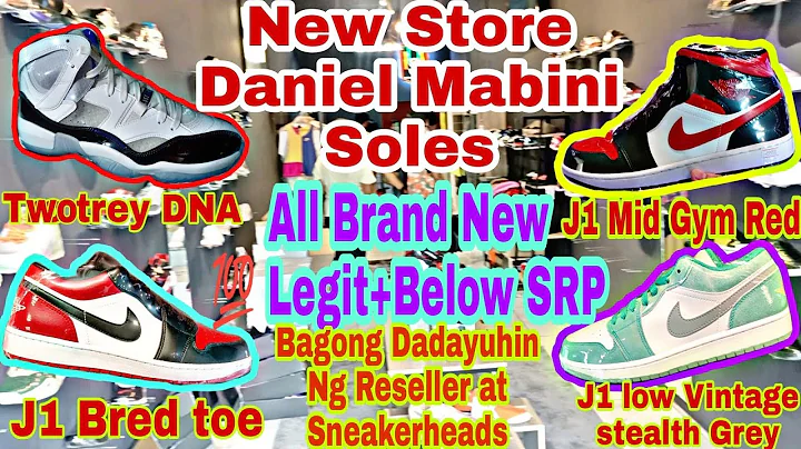 NewArrival Daniel Mabini Soles, BrandNew %Legit Be...