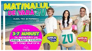 ☀️Ziua 4 | Cuza, Tea și Popescu sunt ON AIR! Și la propriu, dar și la figurat.