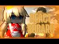 Past Re Zero React To Natsuki Subaru // Gacha React // [BR/ENG]