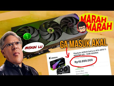 MARAH-MARAH #13 | RTX 4070Ti, GAK MASUK AKAL AN*(&$@)