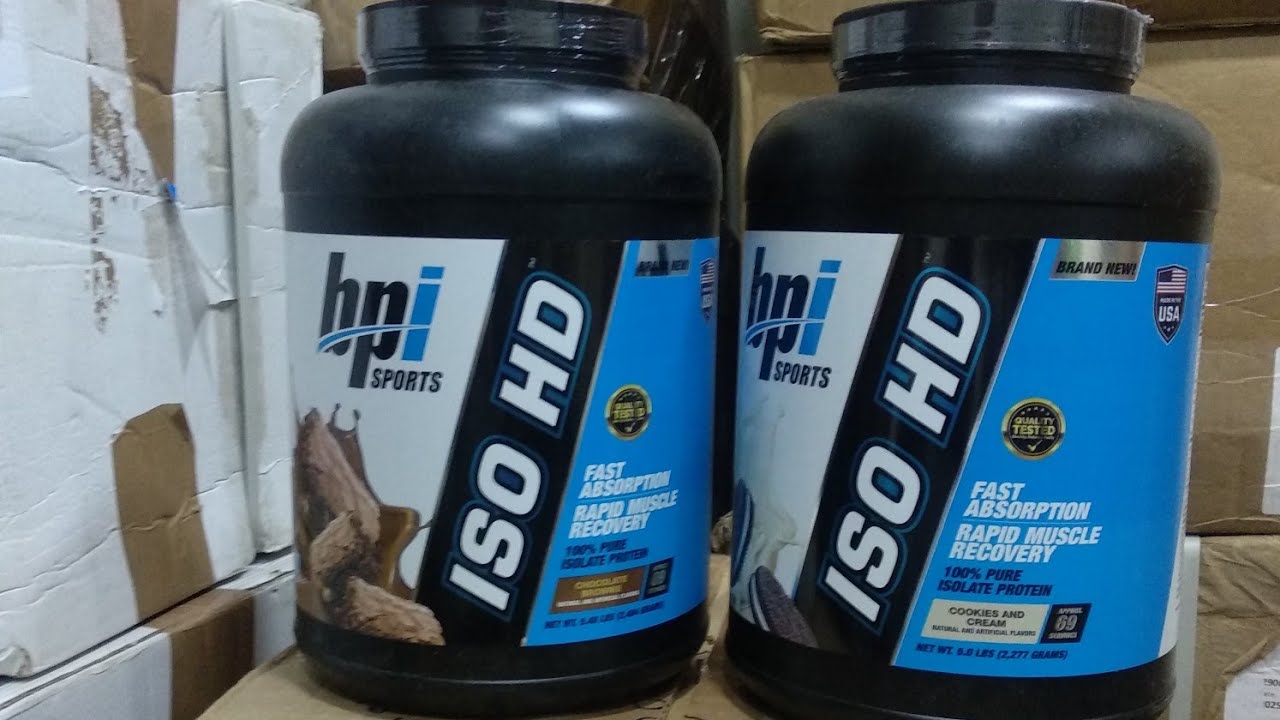 BPI ISO HD(USA) Review. Chocolate vs Cookies & Cream.To order whatsapp