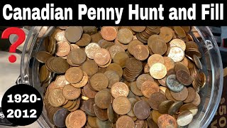 Canadian Penny Hunt and Collection Fill - Any Rare Coins?