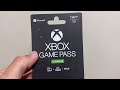 Xbox Game Pass Gift Cards - Digital Code vs Physical Card