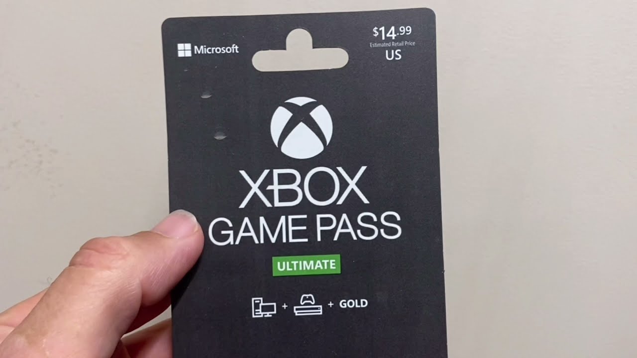 Gift Card Xbox Game Pass Ultimate 1 Mês - Código Digital - Loja Oliz