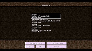 MineCraft 1.0.0 + 1.8.1 - Duplication Glitch