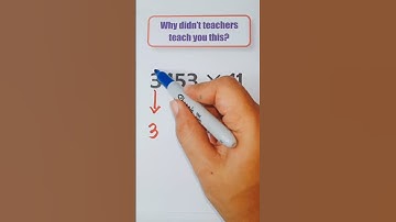 PART 170: Math Tricks Tutorial |  Math Hacks | #short #maths  #shorts #shortvideo