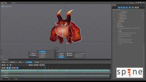 #monster  #spineanimation