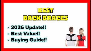🔥TOP 7 Best Back Braces 2026🔥 best value on Amazon