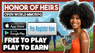 Honor of Heirs | New Free to Play , Play to Earn | UNDER NG WEMIX (UPCOMING) screenshot 4