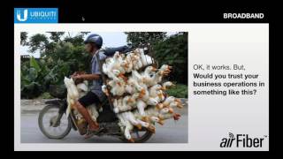 airFiber Webinar  Middle East 12 December 2016