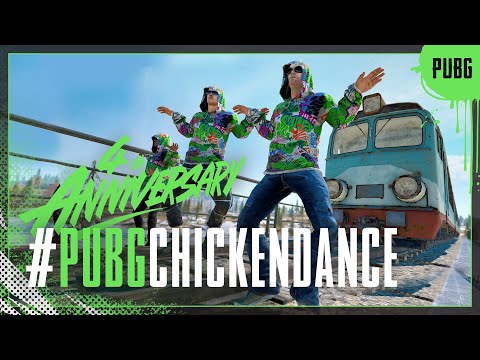 [4th Anniversary] Emote Giveaway | PUBG