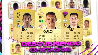 FIFA 21 DESCUBRIENDO CHETADOS LIGA SANTANDER! ANALIZANDO TODOS LOS JUGADORES!