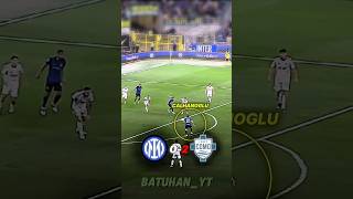 Calhanoglu Carried Milan💀#football #edit