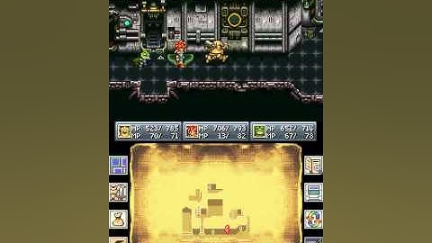 (DS) Chrono Trigger Part 31-1 - Looking for the Keys