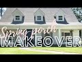 FRONT PORCH DECORATING IDEAS | SPRING PORCH MAKEOVER 2020 | OUTDOOR REFRESH | Bloom Creative Co.