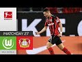 Late Paulinho Brace! | Wolfsburg - Leverkusen 0-2 | All Goals | Matchday 27 – Bundesliga 2021/22