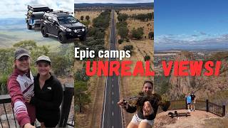 Staying at 2 of the BEST FREE CAMPS we've been to yet! Exploring Central QLD