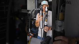 Stock Jeep 392 shocks VS. FOX Performance Elite Series Shocks... WOW! #versus #shorts