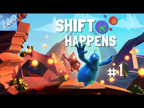Shift Happens ► Начало смешной головоломки! Прохождение игры - 1