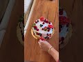 Making my dream bday cake + happy Aquarius season!! + winter bday rant #shorts #shortvideo
