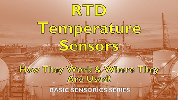 RTD Temperature Sensors Explained – Working, Types & Applications!
