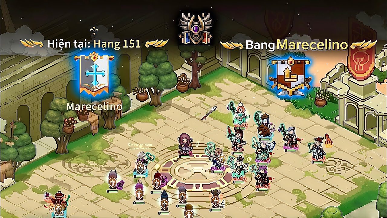 Đánh B.o.V Bang Săn Bang Yếu Leo Top | Evil Hunter Tycoon