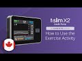 How to Use the Exercise Activity Feature on the t:slim X2 Insulin Pump with Control-IQ Technology