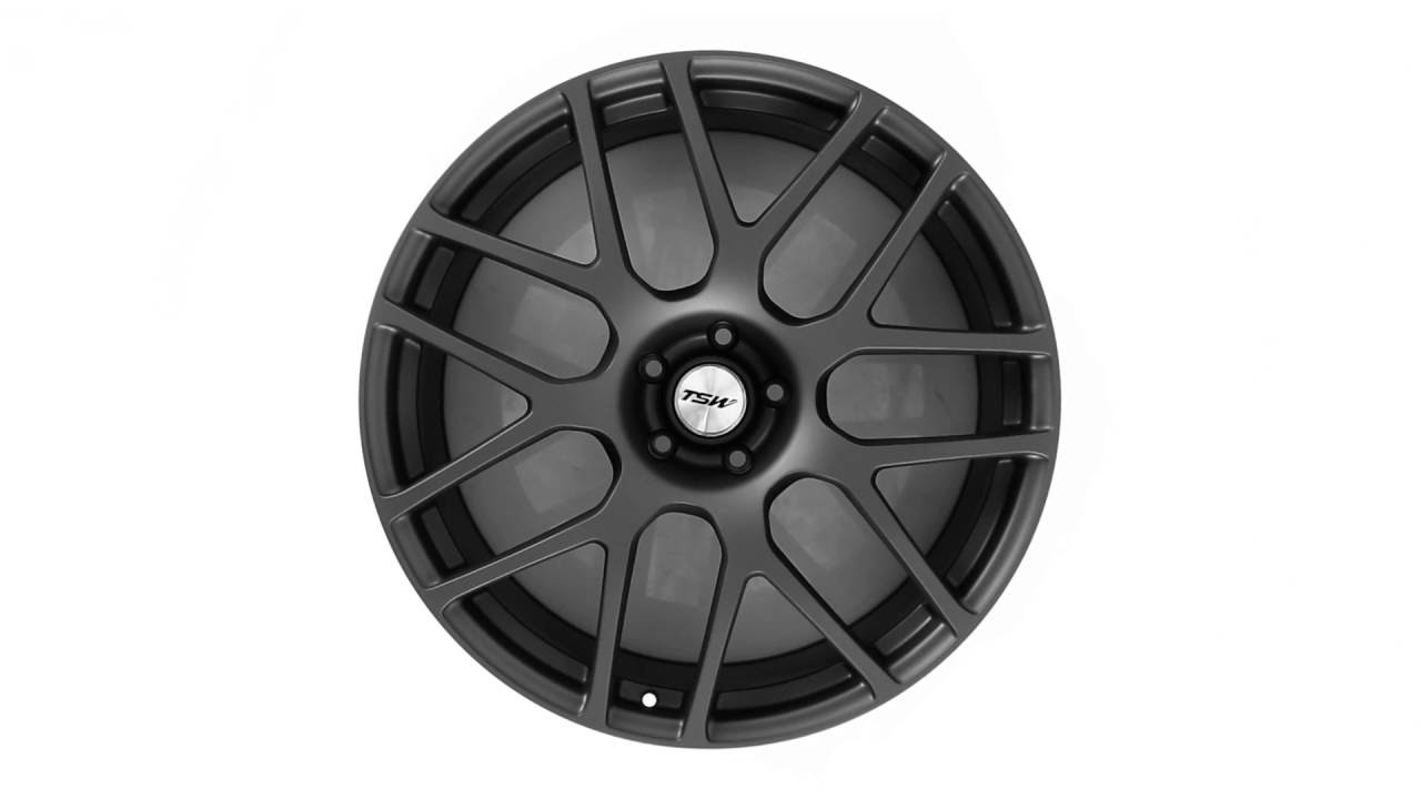TSW Wheels TSW Nurburgring Matte Gunmetal - Rotary Forged Wheels