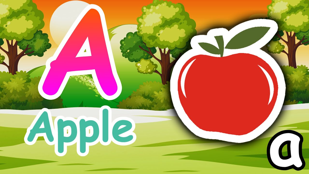 Children's Preschool Learning Videos - Bacho ka Words and Kids ABCD Show - English abc Alphabet