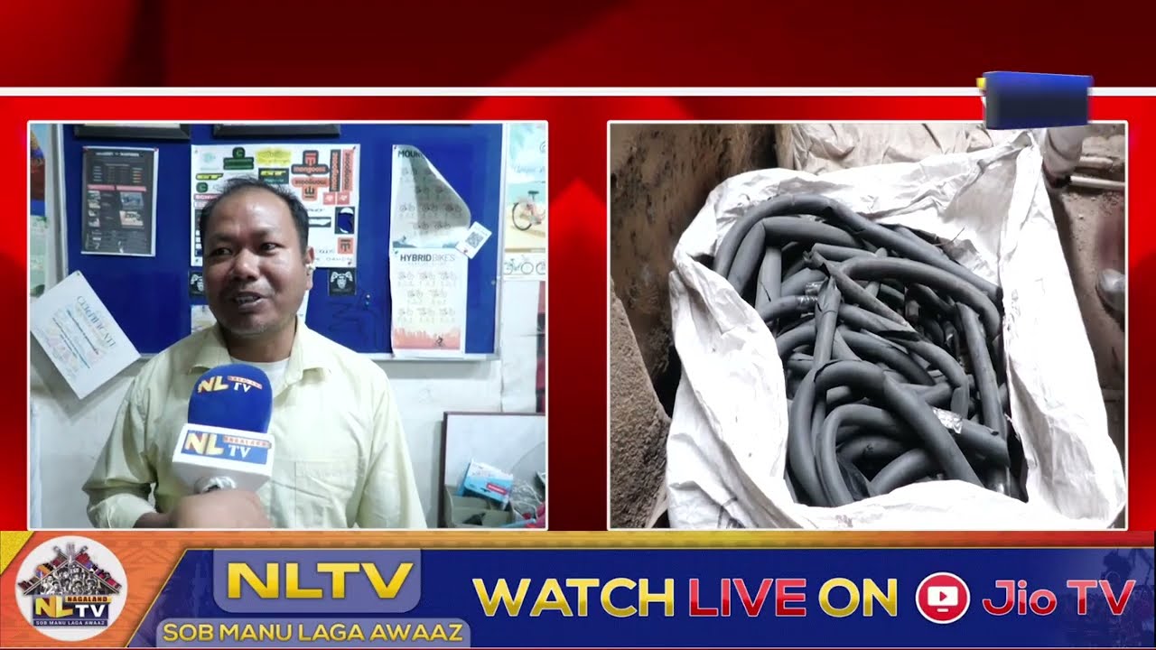 THIEVES STRIKE AGAIN IN MP ROAD: AC COPPER WIRE STOLEN