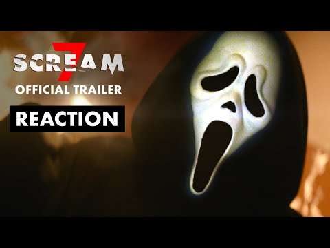 SCREAM 7 Official Trailer Reaction