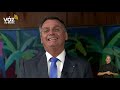 A Voz do Brasil  com participação do Presidente Jair Bolsonaro