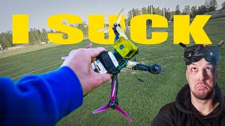 Worst FPV Freestyle Session Ever… | FPV Drone vlog