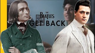 Get Back The Beatles piano vocal cover