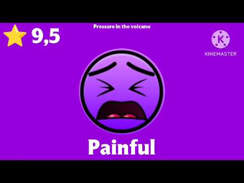 Geometry dash every difficulties faces Version 3.0