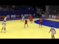 EYOF2013 HANDBALL (G) NED-RUS RECAP
