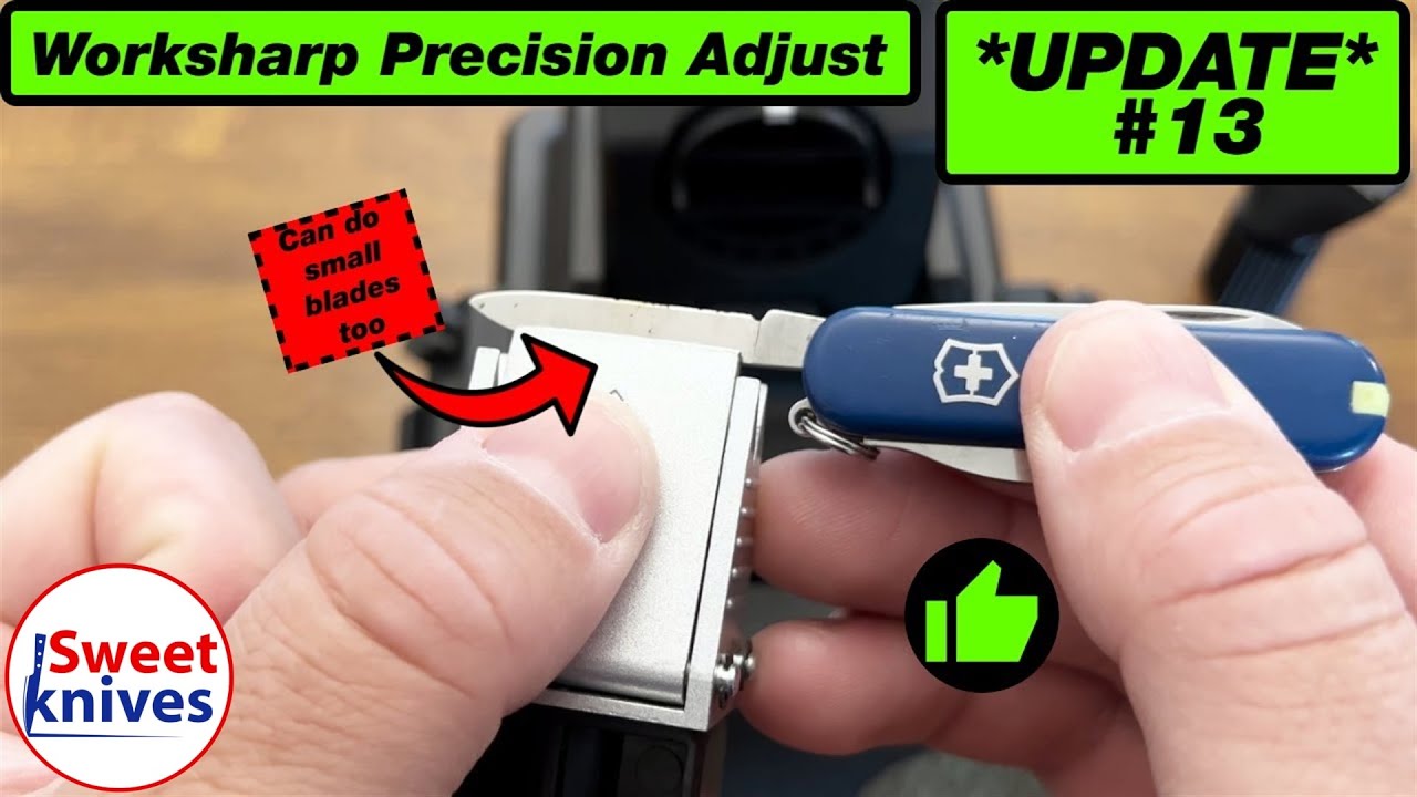 Worksharp Precision Adjust Update - New Add-Ons and Mini Swiss