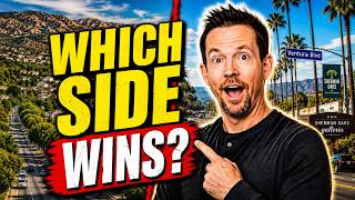 Moving to Sherman Oaks CA: North VS South of Ventura Blvd