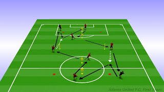 Extended Diamond Passing & Dribbling Warm Up