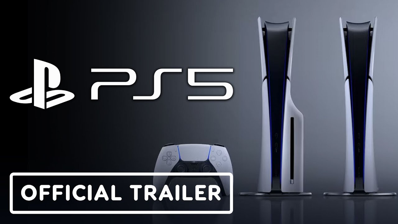 PlayStation 5 Slim – Official Model Reveal Trailer