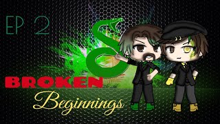 Broken Beginnings - S1 EP 2 - Prinxiety and Logicality - Gatcha Life