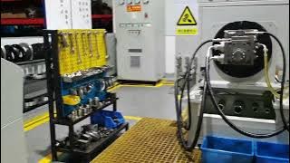 Deck hydraulic pump pressure testing-Shanghai Sinu Marine Technology Co., Ltd