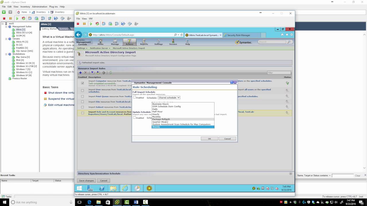 Altiris 7.6 HF7 Roles, Permissions and custom Views YouTube