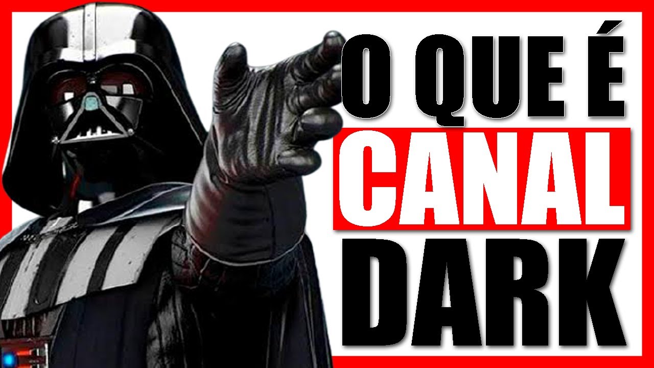 O Que é e COMO criar um CANAL DARK no Youtube e GANHAR DINHEIRO 🤑 O Que é e COMO criar um CANAL DARK no Youtube e GANHAR DINHEIRO 🤑