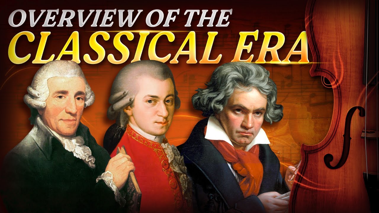 Music Appreciation: Lecture 10 - Overview of the Classical Era - YouTube