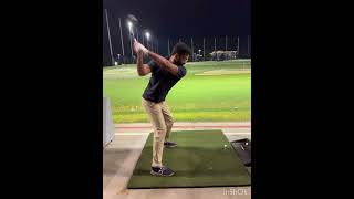 Overthinking the golf swing hurts us all. Driver: PING G440k, Shaft: Graphite Design Tour AD FL 6 X