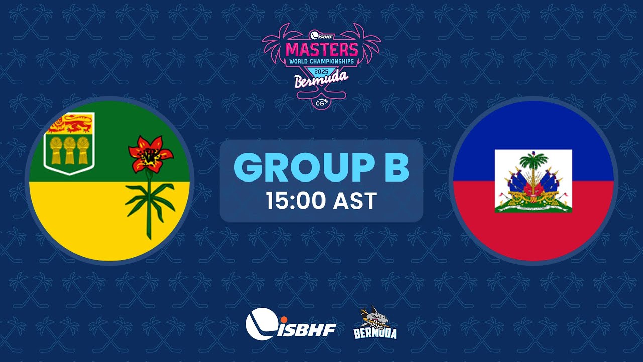 Group B | Canada Saskatchewan vs. Haiti