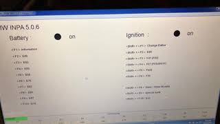 BMW INPA E60 transmission adaptation reset