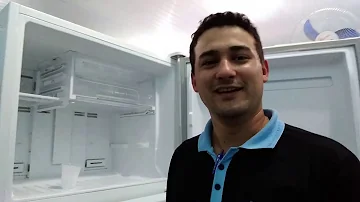 Quando fura o congelador da geladeira o que acontece?