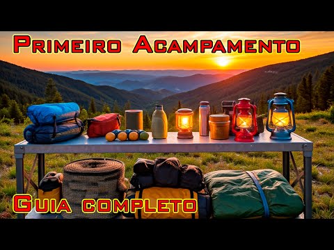 Tudo o que Você Precisa para um Acampamento Perfeito - Papo Reto